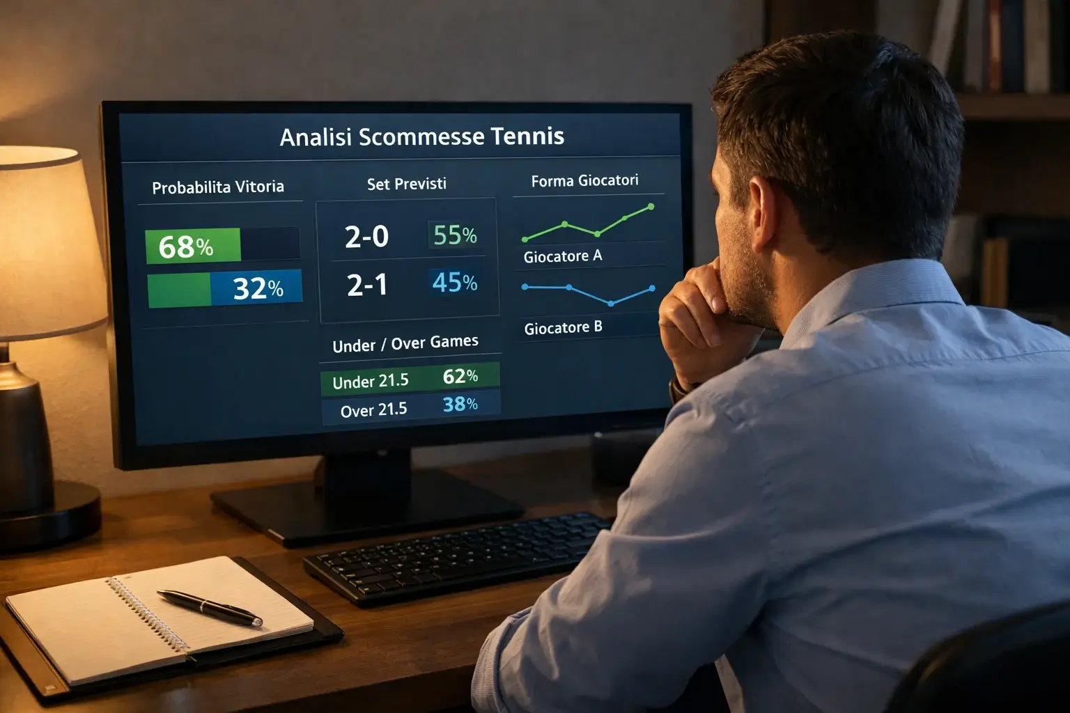 Value bet scommesse tennis