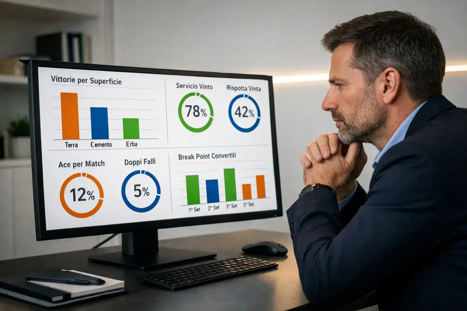 Bookmaker costruzione quote tennis