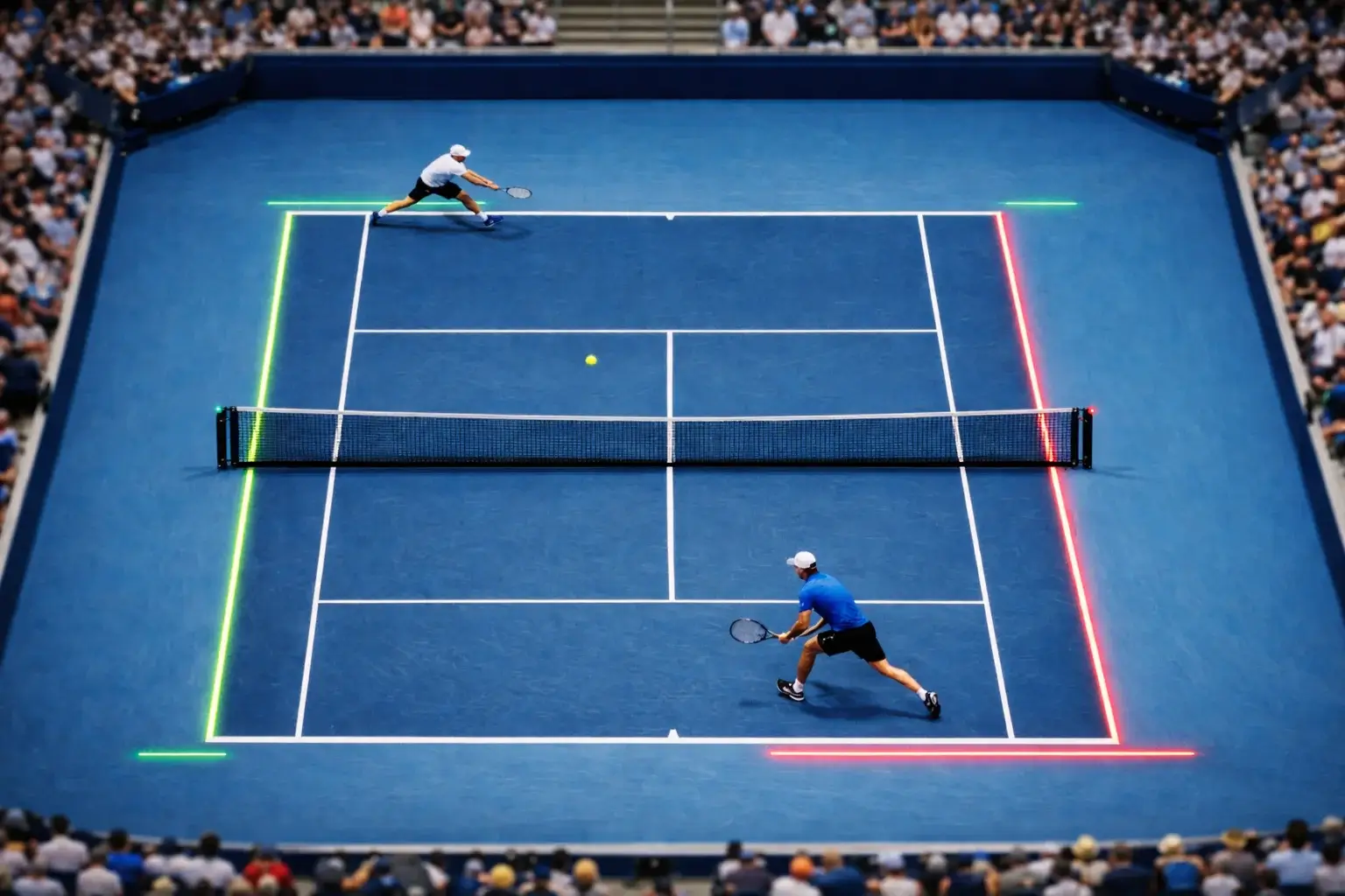 Over under tennis mercato