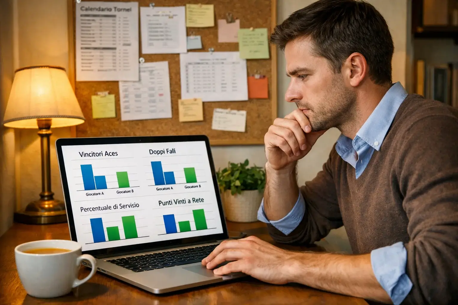 Trovare valore quote tennis