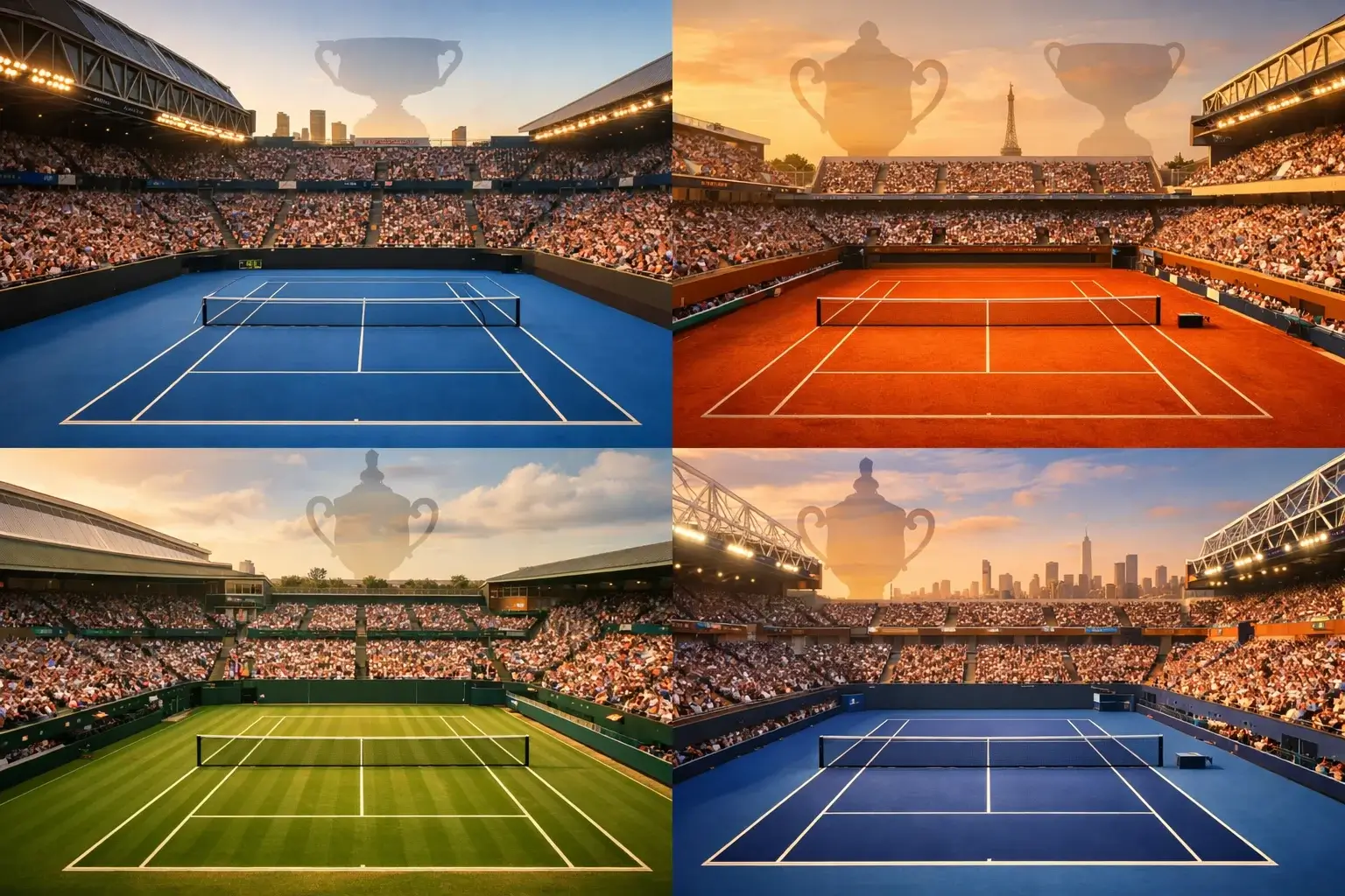 Grande Slam tennis scommesse