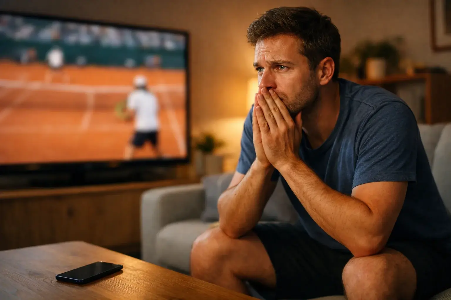 Gestire emotivita live betting tennis